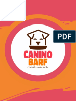 Catálogo Canino Barf 2023