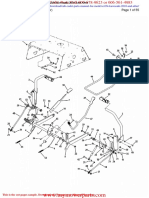 Cub Cadet Parts Manual For Model Rzt54 Kawasaki 2010 and After