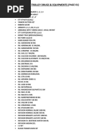 Emergency Trolley Daily Checklist | PDF | Equipment | Medical Treatments