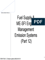 Mercedes Technical Training Ho Part 12 Emission Systems WJB