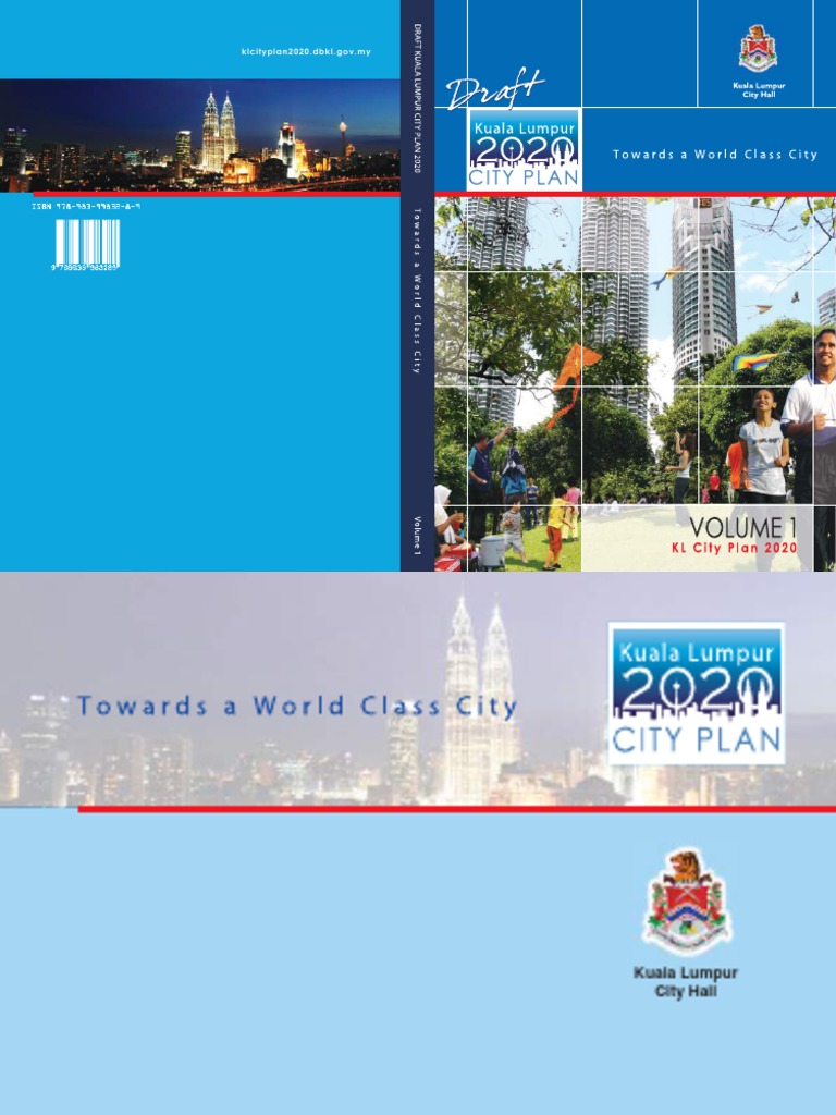 Draft Kuala Lumpur City Plan 2020 | PDF | Economies
