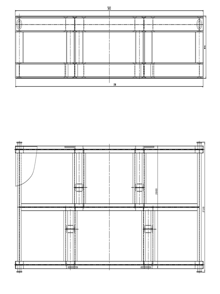 Mast Foundation Drawing | PDF