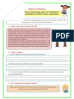 Martes 11-07-Ficha-Tut-La Solución de Conflictos Como Una Propuesta para La Convivencia Intercultural Armoniosa