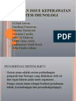 Trend Dan Issue Keperawatan Sistem Imunologi