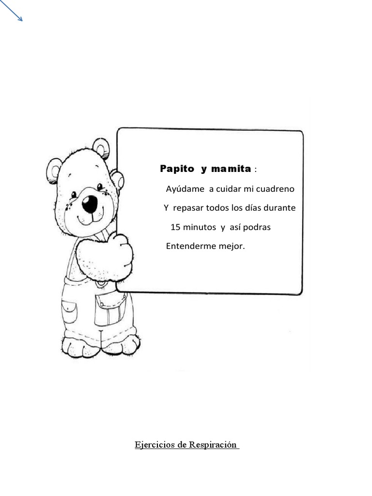 Actividades para Mamita y Papito | PDF