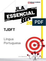 Aula Essencial 80/20 TJDFT