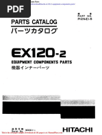 Hitachi EX120-3 Parts Catalog Download | PDF | Computers
