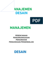 Manajemen Desain