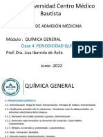 Medicina Química Clase 4.