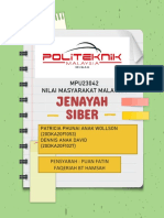 Jenayah Siber Mpu23042 Nilai Masyarakat Malaysia Ebook Kumpulan Patricia Dan Dennis Dka2a