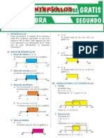 Tipos de Intervalos para Segundo Grado de Secunadria