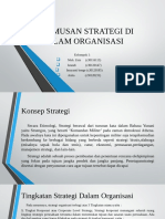 KLPK 1 - Perumusan Strategi Di Dalam Organisasi Materi 2