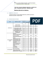 Memoria Descriptiva Expediente