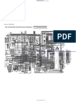 Hitachi Zaxis130w 160w 180w 210w Hydraulic Circut Diagram