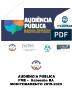 AUDIÊNCIA PÚBLICA DO PME ITABERABA Versão Final - 23.11.21