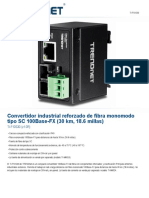 Convertidor de Medios TI-F10S30 (v1.0R)