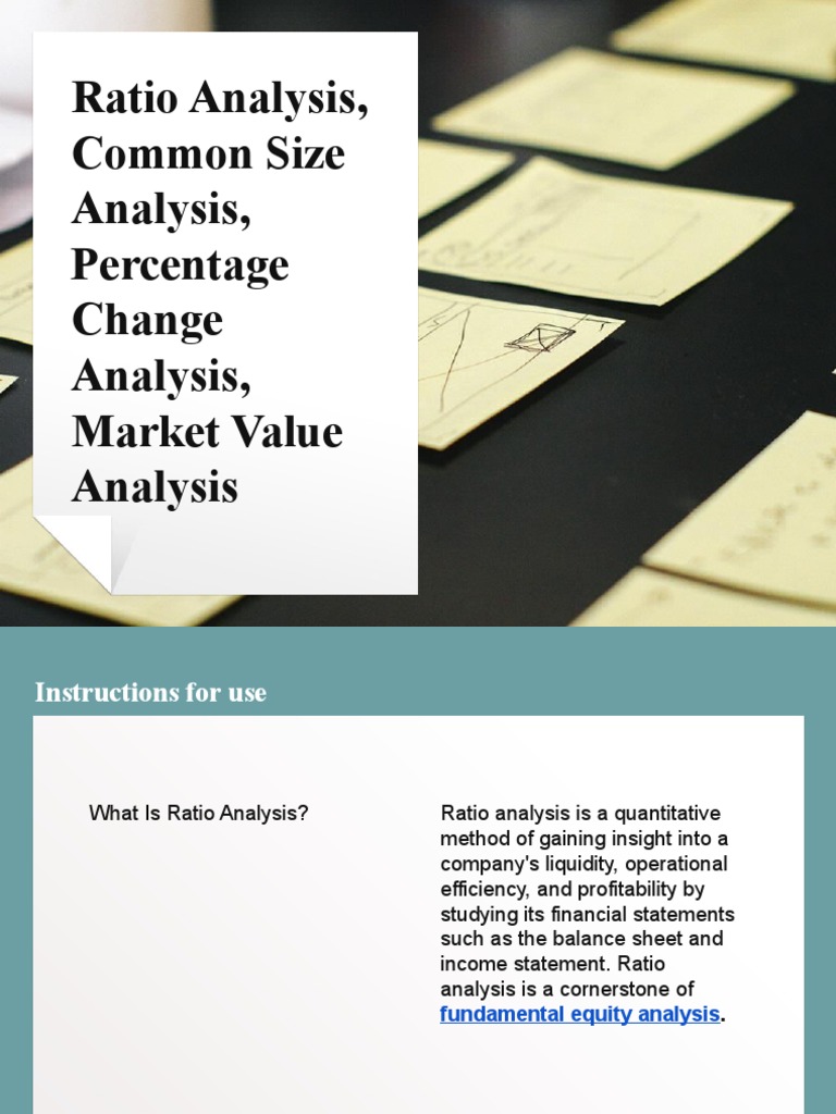 Add PPT For Financial Statement Analysis PDF Price Earnings Ratio