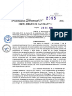 Poi - Plan Operativo Institucional - 2022 PDF