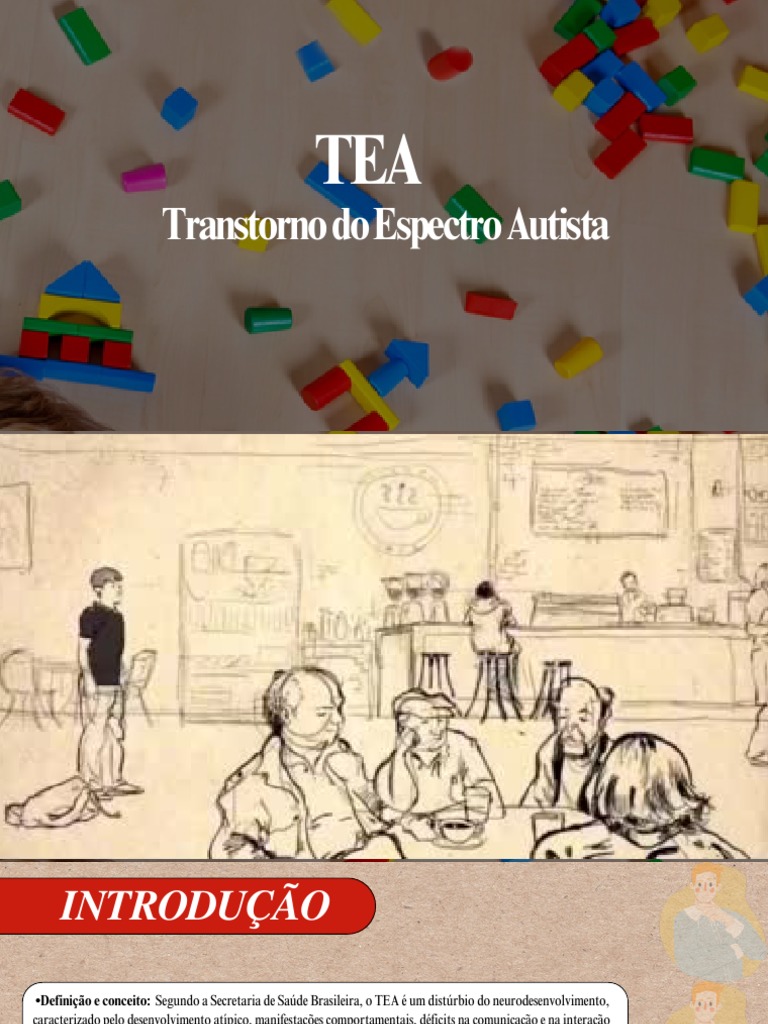 Compreendendo o Transtorno do Espectro Autista | PDF | Espectro do ...