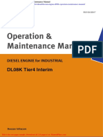 Doosan Engine Dl08k Operation Maintenance Manual