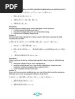 Latihan Soal JFT Basic A2 Reading | PDF