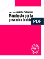 Las Plomeras de Las Plataformas - Manifiesto Por La Prevención de Datos-Utopía Pirata (2018)