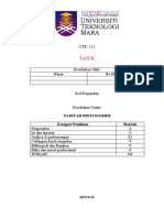 Template Tugasan KERTAS KERJA