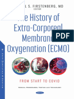 The History of Extra Corporeal Membrane Oxygenation ECMO From Start