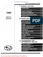 Subaru Ea82 Service Manual Part1