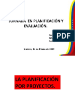 Jornada de Planificacion y Evaluacion. Hugo Chavez