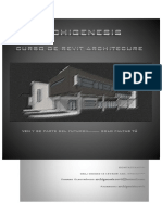 PROGRAMA DE TRABAJO CURSO DE AUTODESK REVIT ARCHITECTURE 2011