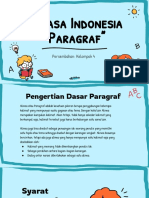 Presentasi Bahasa Indonesia (Paragraf)