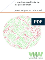 WHW - Acompañar El Uso Indepentiende de Medicamentos - Luchando Contra El Estigma