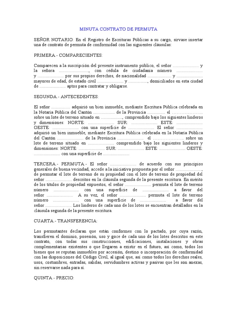 minuta-contrato-de-permuta-pdf