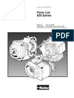 Chelsea HY25-2859-Part List PTO 