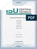 Programación Del Semáforo de Intersección