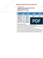 Clase 3 Practica 3 Calculo de Comisiones y Uso de La Funcion Si