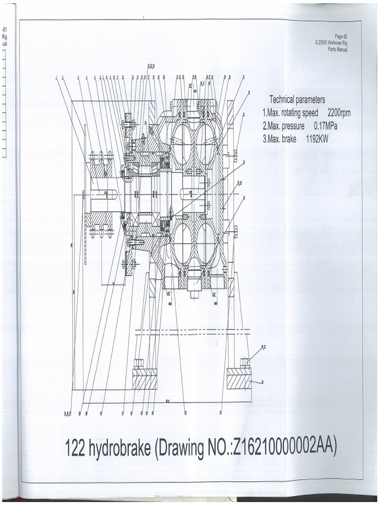 Hydrobrake 122 PDF