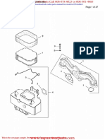 Cub Cadet Parts Manual For Model Rzt50 Kohler