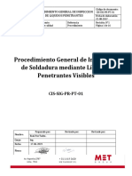 Procedimiento en Tintes Penetrantes-Esau Paz Tadeo