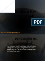 Hukum Hak Kekayaan Intelektual