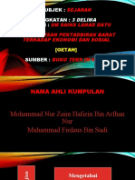 Tugasan PBL Sejarah Zaim & Firdaus