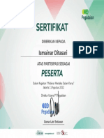 1116 - E-Certificate - Webinar Pegadaian Merdeka Dalam Karya