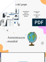 Administracion Global