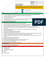 SOP WI Instrument Calibration