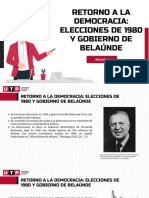 Semana 05 - Infografía - Elecciones de 1980. Gobierno de Belaunde 1980 - 1985 (2)