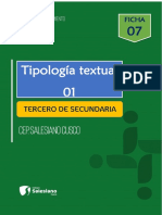 Tipología Textual