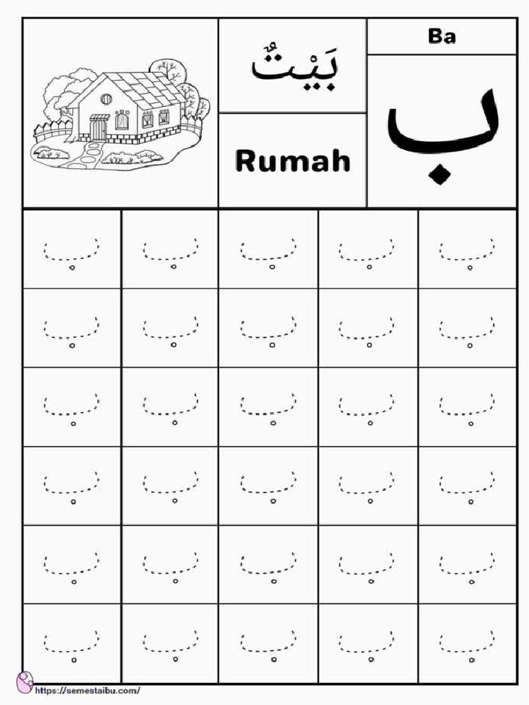 Titik Huruf Hijaiyah | PDF