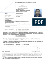 Khushi License