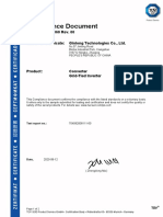 Solis Certificate IEC61727 IEC62116 (100-125) K-EHV-5G 125K1-EHV-5G IND V01
